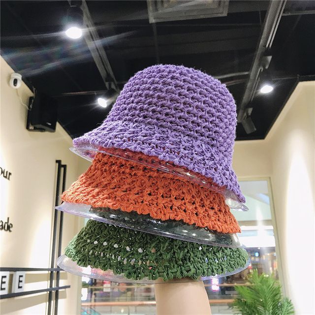 FROME - Woven Bucket Hat | YesStyle