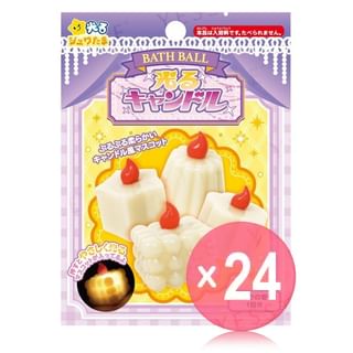 Santan - Light-Up Candle Bath Ball (x24) (Bulk Box)