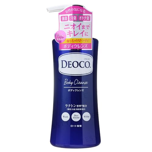 Rohto Mentholatum Deoco Body Cleanse Liquid