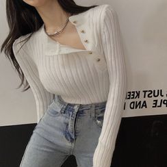 Attune - Plain Knit Top Attune - Plain Knit Top