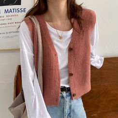 Dute - Knit Vest Dute - Knit Vest