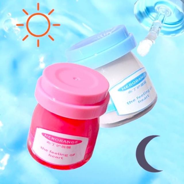HERORANGE-Pudding Lip Mask - 2 Types