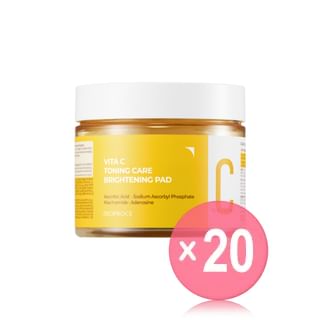 DEOPROCE - Vita C Toning Care Brightening Pad (x20) (Bulk Box)