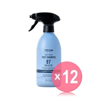 W.DRESSROOM - Fast Fresh Foot Shampoo April Cotton (x12) (Bulk Box)