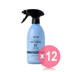W.DRESSROOM - Fast Fresh Foot Shampoo April Cotton (x12) (Bulk Box)