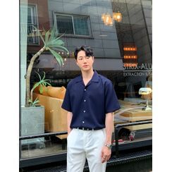 GERIO - Short-Sleeve Basic Shirt GERIO - Short-Sleeve Basic Shirt