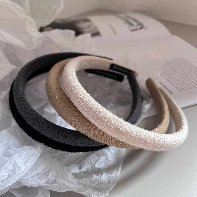Sesori-Plain Padded Headband