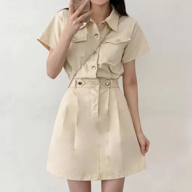 a line tiered dress Women's Tiered A-Line Maxi Dress main image 0