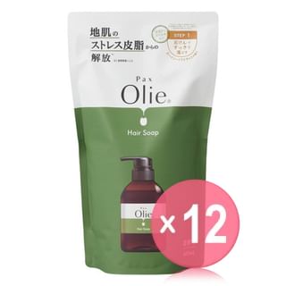 TAIYO YUSHI - Pax Olie Hair Soap (x12) (Bulk Box)
