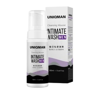 BHK's - Uniqman Intimate Wash Men Cleansing Mousse