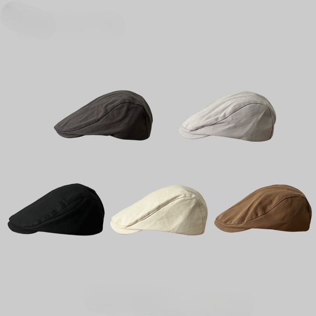 TAAK-Plain Flat Cap