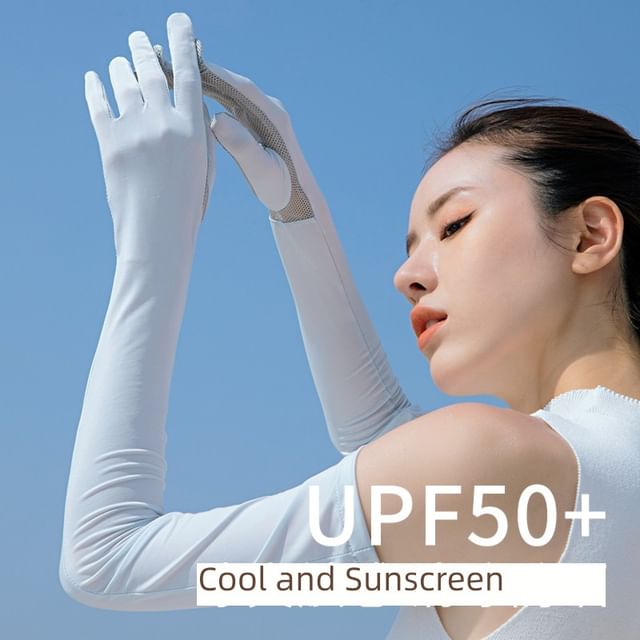 Rita Zita-Plain Sun Protection Gloves