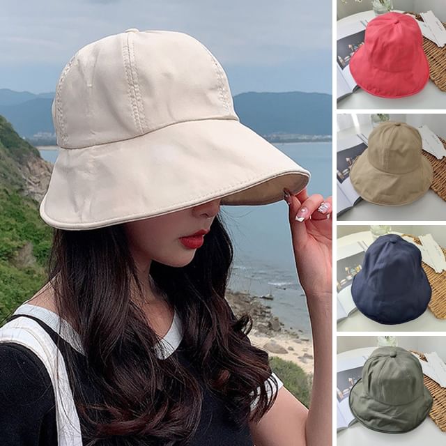 Raconteur-Plain Bucket Hat