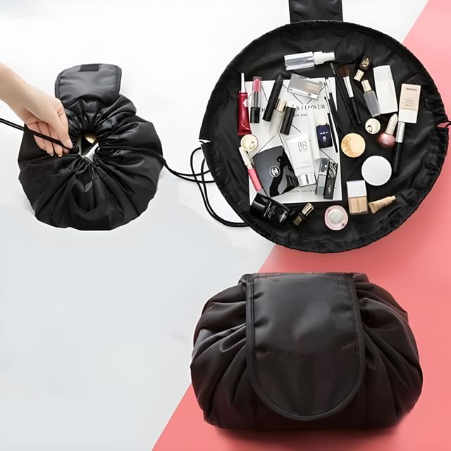 Ribbocco - Travel Drawstring Makeup Pouch (Various Designs)
