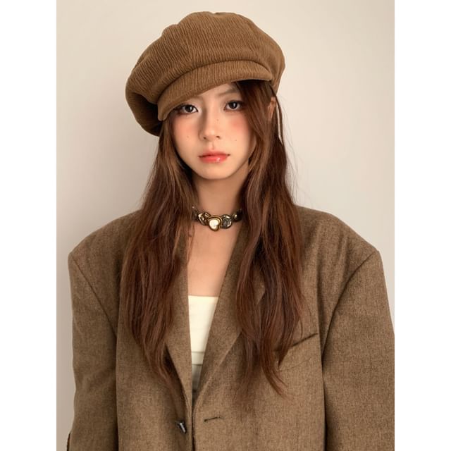 CIMAO-Corduroy Baker Hat