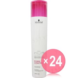 Schwarzkopf - BC KUR Form Control Shampoo 250ml (x24) (Bulk Box)