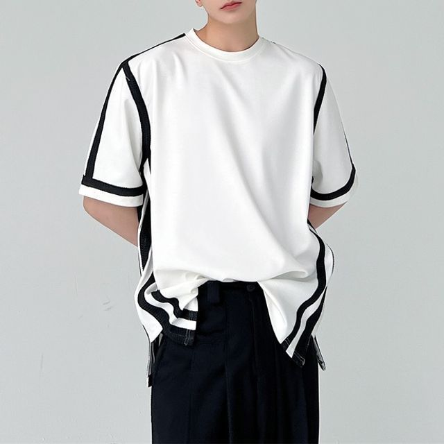 Bjorn - Short Sleeve Oversized T-Shirt