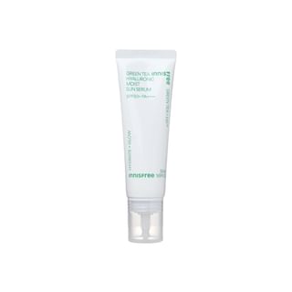 innisfree - Green Tea Hyaluronic Moist Sun Serum