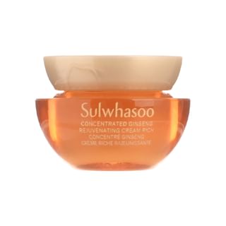 Sulwhasoo - Concentrated Ginseng Rejuvenating Cream Rich Mini