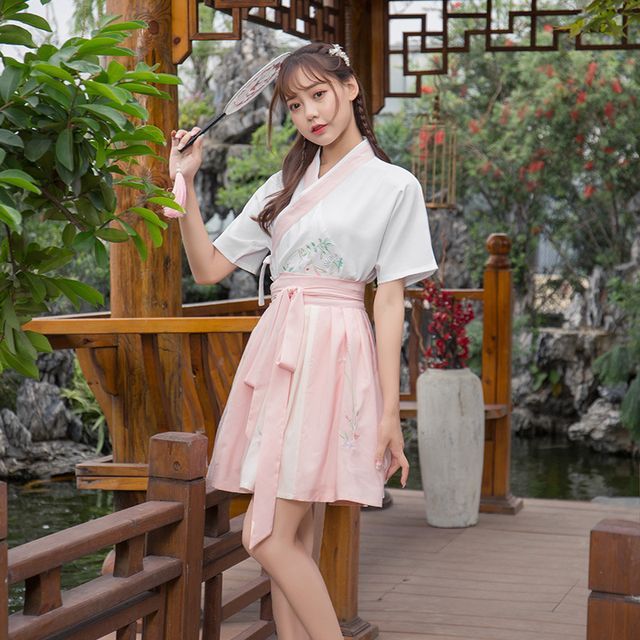 Short hanfu clearance