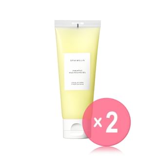 GRAYMELIN - Pineapple Mild Peeling Gel 2pcs Bundle Set