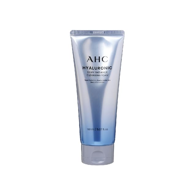 AHC Hyaluronic Dewy Radiance Cleansing Foam 150ml