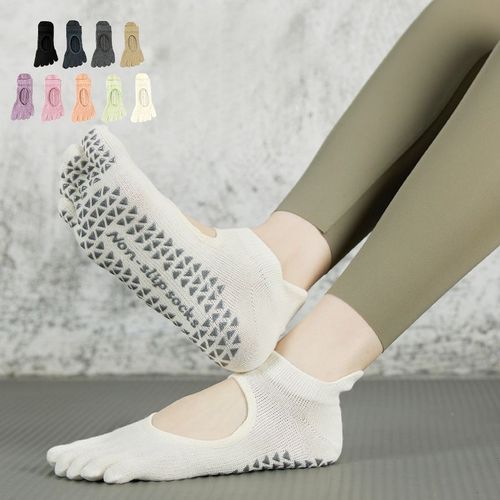 Frimista - Five Toe Grip Yoga Socks