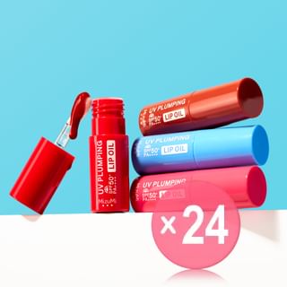MizuMi - UV Plumping Lip Oil SPF 50+ PA++++ (x24) (Bulk Box)