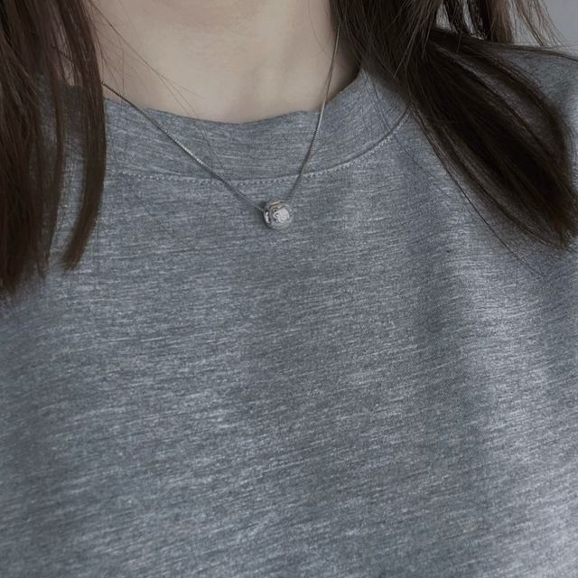 Dashiro-Bead Pendant Necklace