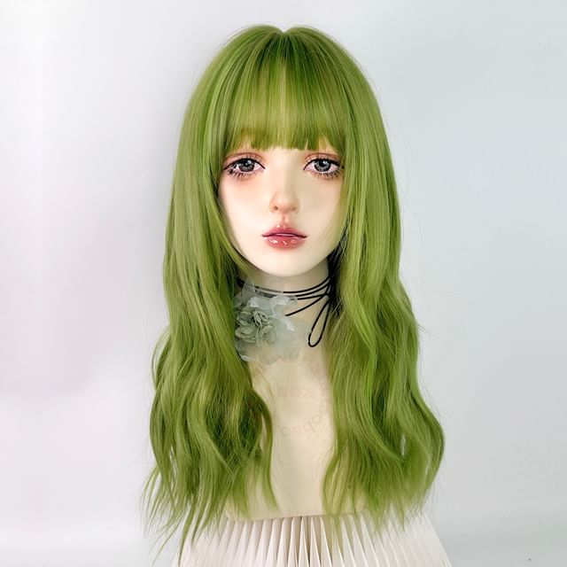 Jellyfish-Long Full Wig - Wavy