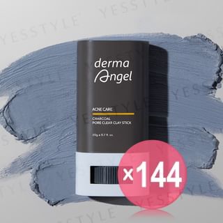 DermaAngel - Acne Care Charcoal Pore Clear Clay Stick (x144) (Bulk Box)