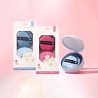 Stapi Stapi - Lettering Teardrop Powder Puff with Case | YesStyle