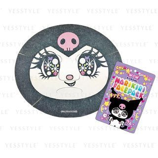 ASUNAROSYA Sanrio Hello Kitty x Nabeyuka Narikiri Face Pack 1 pc #nom