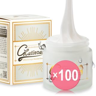 Elizavecca - Glutinous Ultra Escargot Renewal Cream 50ml (x100) (Bulk Box)