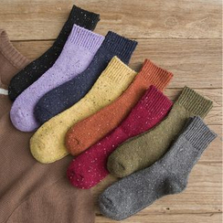 MOGLA - Set of 3: Melange Socks MOGLA - Set of 3: Melange Socks