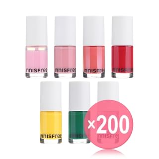 innisfree - Real Color Nail Spring - 7 Colors (x200) (Bulk Box)