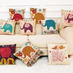 Heart Arts - Printed Cushion Cover Heart Arts - Printed Cushion Cover