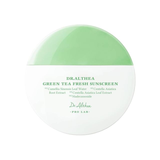 Dr- Althea-Green Tea Fresh Sunscreen - Zonnebrandcrème