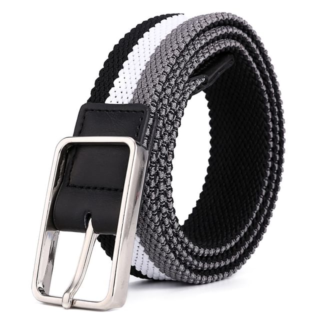 OKONKWO-Buckled Nylon Belt