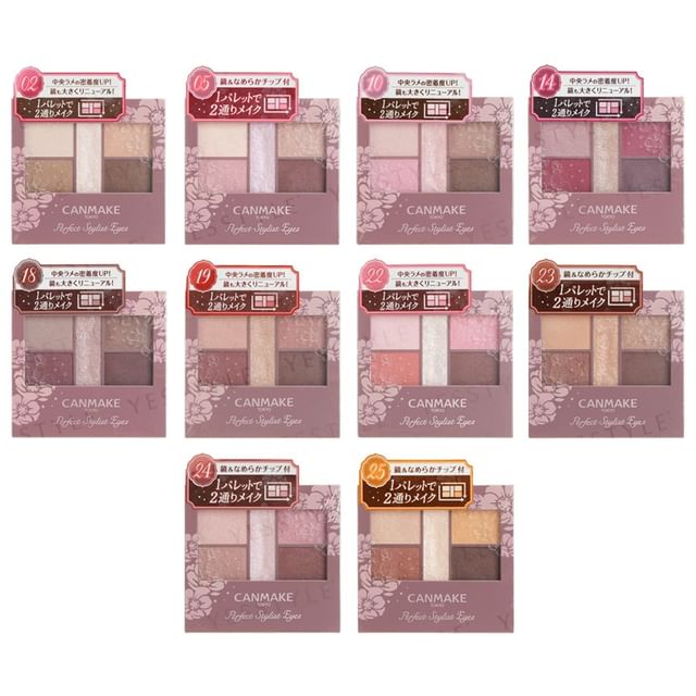 Canmake - Perfect Stylist Eyes Shadow | YesStyle