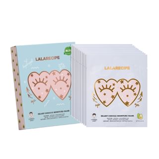 LALARECIPE - Heart Goggle Moisture Mask Set
