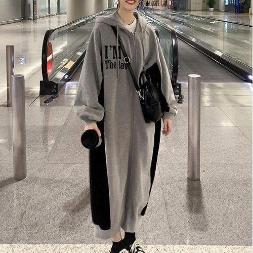 Maxi hoodie dress on sale