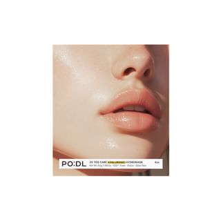 PO:DL - 2X TGG Care Hyaluronic Hydromask Set