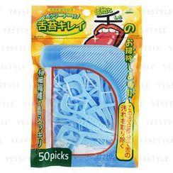 Annecy - Dental Floss Stick Tongue