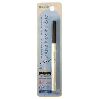mealis - Gel Eyeliner Dark Brown