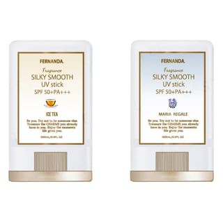 【専用】SILKY SMOOTH UVstick SPF50+PA++++×20 Fernanda - Fragrance Silky Smooth UV Stick SPF 50+ PA+++