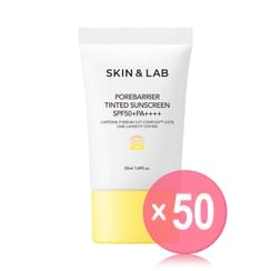 SKIN&LAB - Porebarrier Tinted Sunscreen (x50) (Bulk Box)