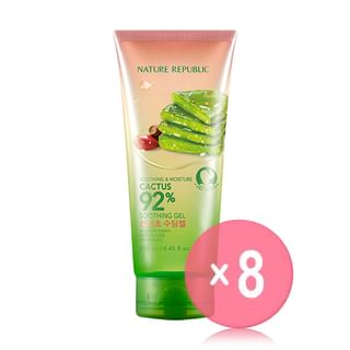 NATURE REPUBLIC - Soothing & Moisture Cactus 92% Soothing Gel (x8) (Bulk Box)