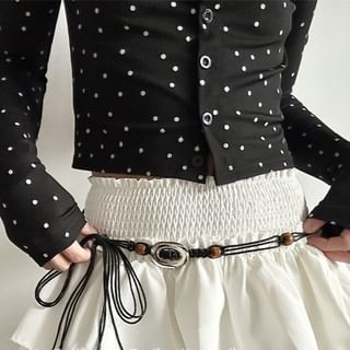 Lunashore-Bead String Belt