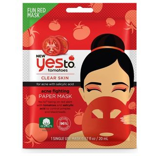 Yes To - Yes to Tomatoes: Acne Fighting Paper Mask
